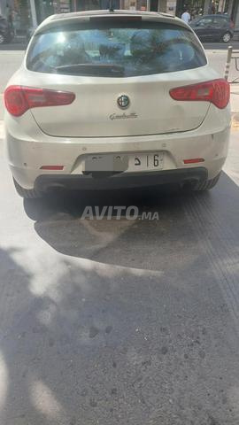 Alfa Romeo Giulietta Diesel Manuelle 2012 - 2