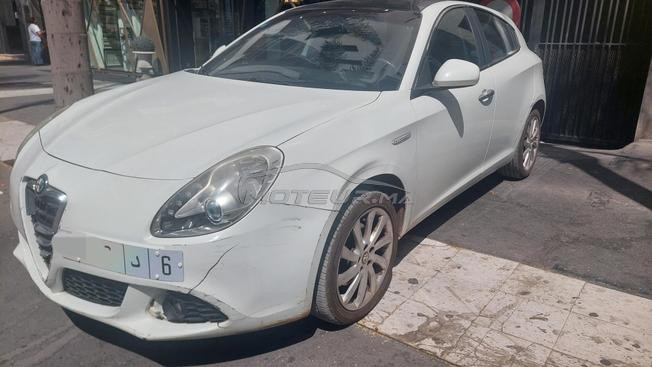 Alfa Romeo Giulietta Diesel Manuelle 2012