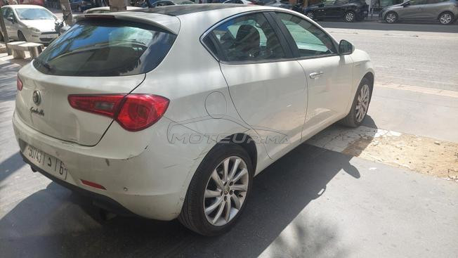Alfa Romeo Giulietta Diesel Manuelle 2012