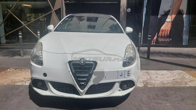 Alfa Romeo Giulietta Diesel Manuelle 2012