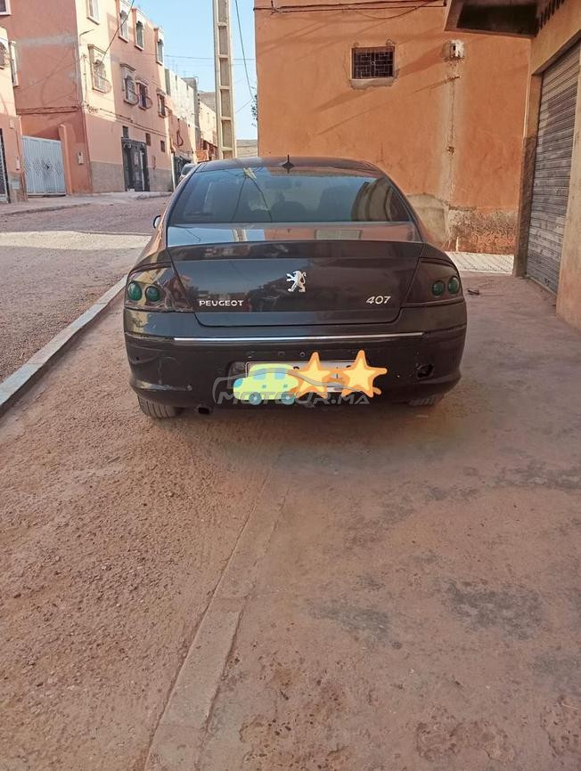Peugeot 407 Diesel Manuelle 2005 à Agadir