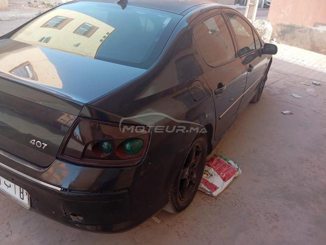 Peugeot 407 Diesel Manuelle 2005 à Agadir