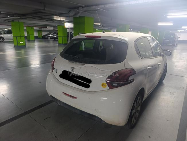 Peugeot 208, model 2017