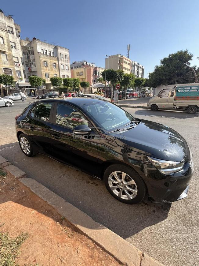 opel corsa 2023 noir a vendre 