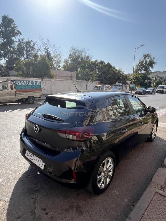 opel corsa 2023 noir a vendre 