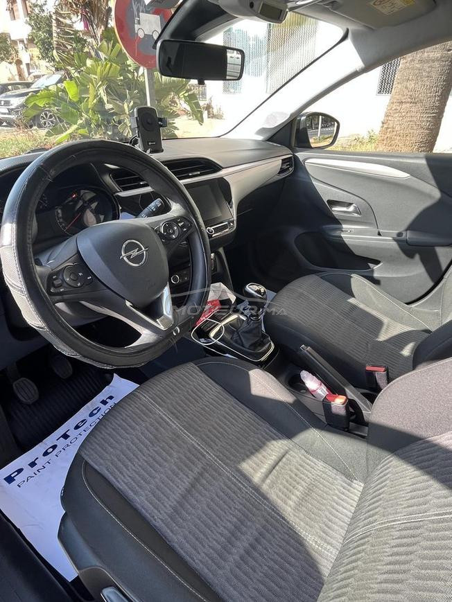 opel corsa 2023 noir a vendre 