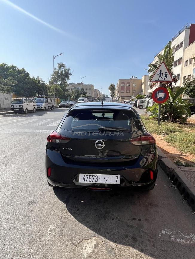 opel corsa 2023 noir a vendre 