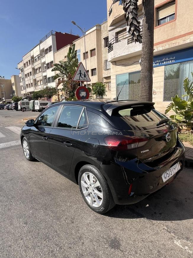 opel corsa 2023 noir a vendre 