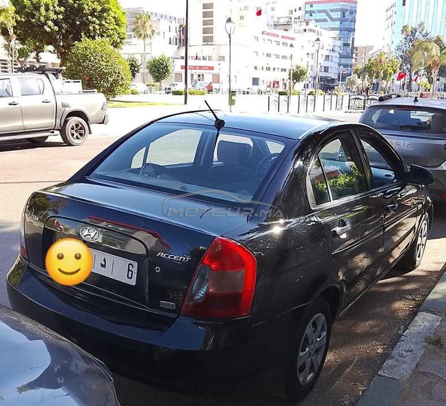 hyndai accent dièse manuel 