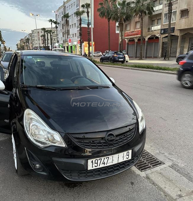 Opel corsa 2013