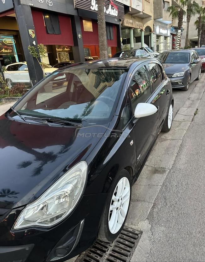 Opel corsa 2013