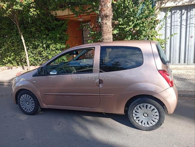 Renault Twingo Essence Manuelle 2008 à Casablanca