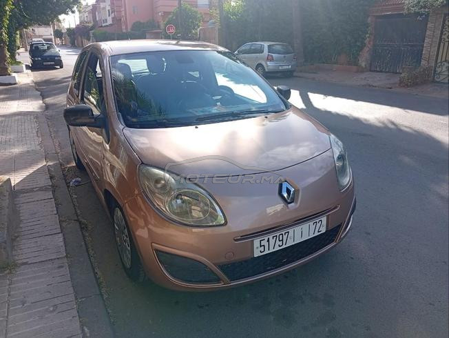 Renault Twingo Essence Manuelle 2008 à Casablanca