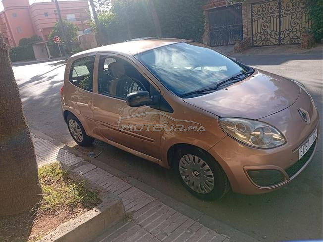 Renault Twingo Essence Manuelle 2008 à Casablanca