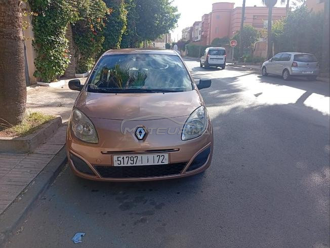 Renault Twingo Essence Manuelle 2008 à Casablanca