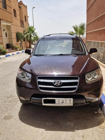 Hyundai Santa Fe Diesel Manuelle 2010 à Marrakech - 2