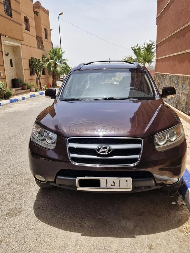 Hyundai Santa Fe Diesel Manuelle 2010 à Marrakech