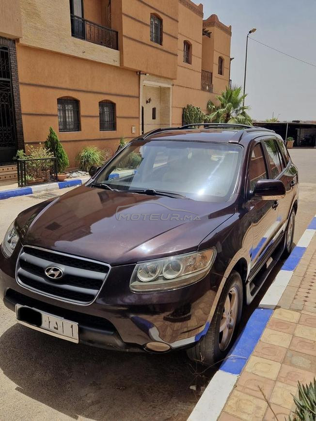 Hyundai Santa Fe Diesel Manuelle 2010 à Marrakech
