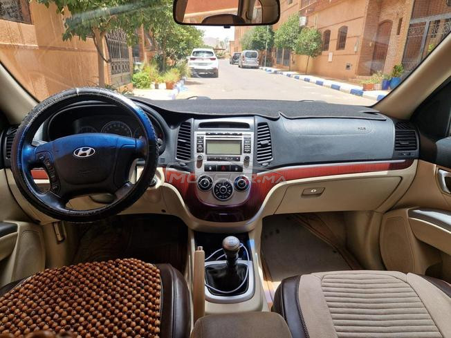 Hyundai Santa Fe Diesel Manuelle 2010 à Marrakech
