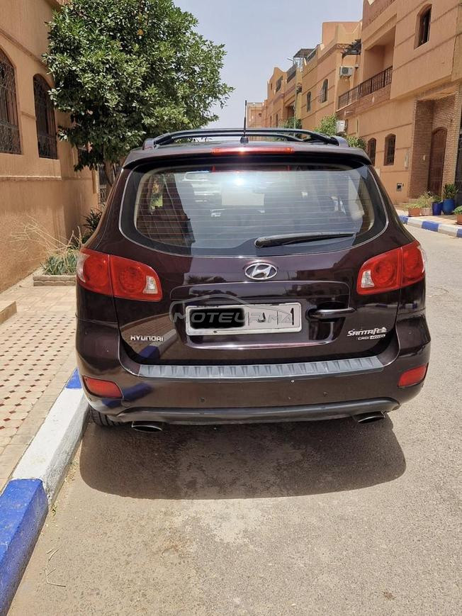 Hyundai Santa Fe Diesel Manuelle 2010 à Marrakech