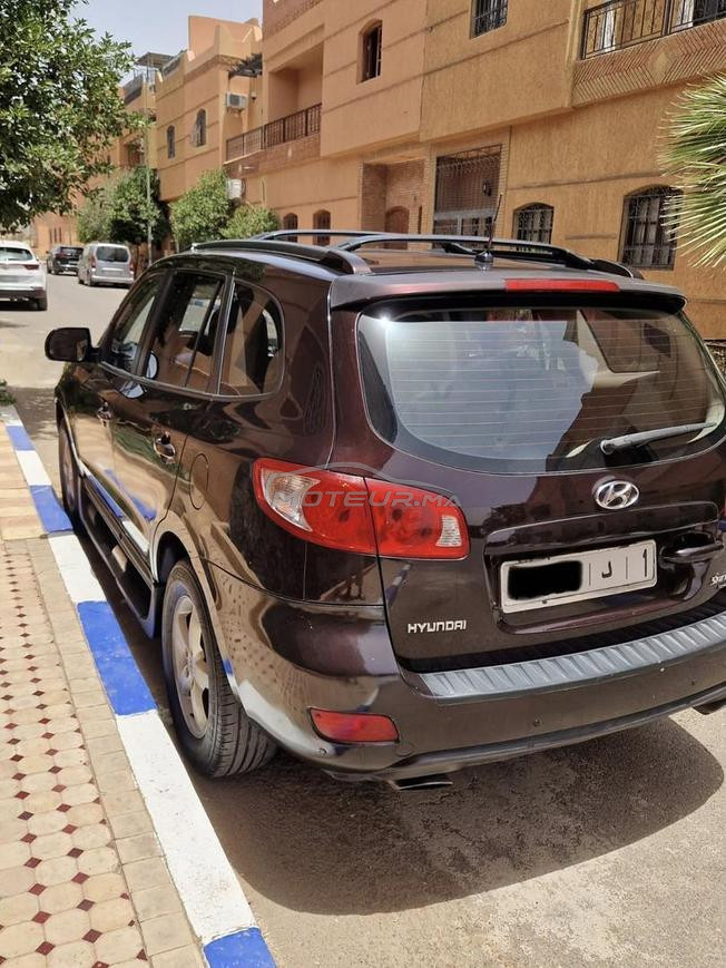 Hyundai Santa Fe Diesel Manuelle 2010 à Marrakech