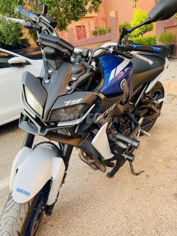 Yamaha Mt 09