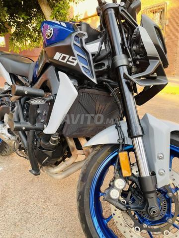 Yamaha Mt 09 - 2