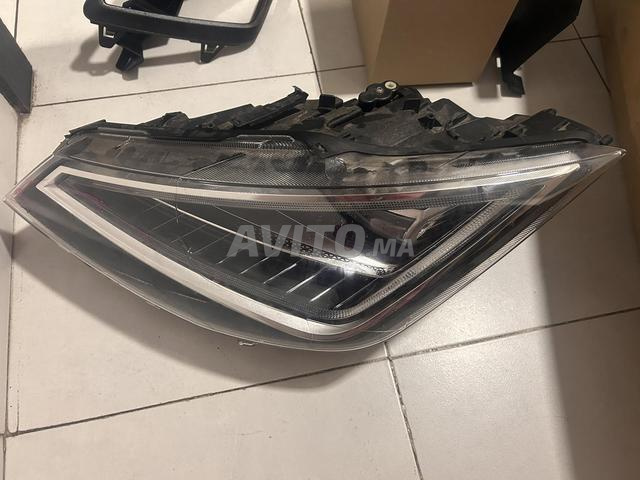 Optique avant gauche Seat Ibiza FR 2025