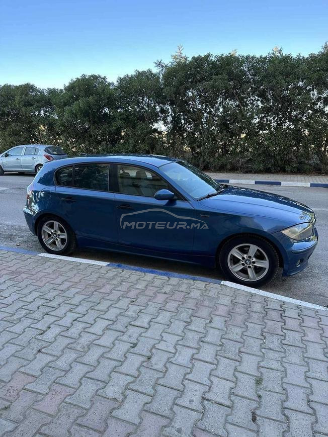 Bwm série 120 diesel automatique 