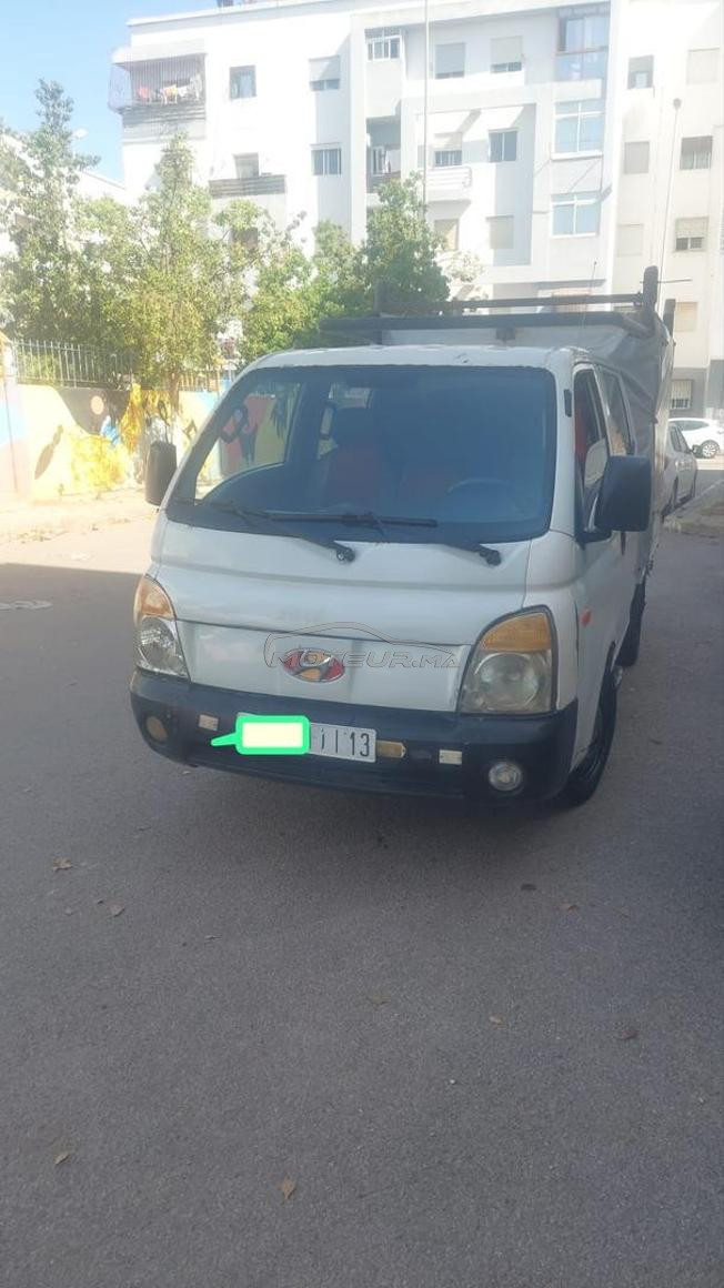 Hyundai H100 Diesel Manuelle 2006 à Casablanca
