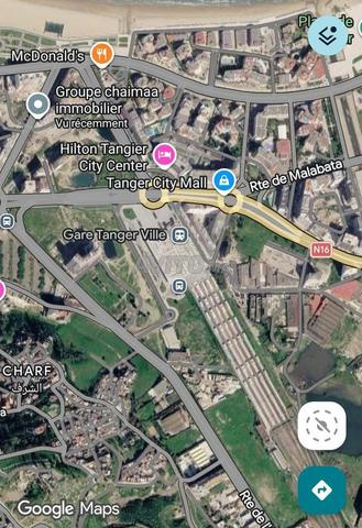 أرض استثمارية نادرة بطنجة - 2