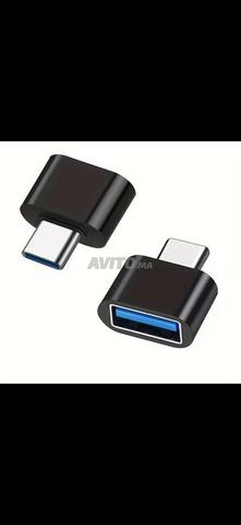 محول OTG الذكي (من Type-C إلى USB) 🔌