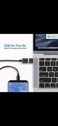 Adaptateur OTG Intelligent (Type-C vers USB) 🔌 - 2