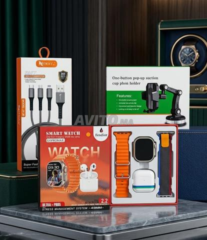Pack montre connectée et écouteurs sans fil - 2