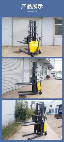GERBEUR SEMI ELECTRIQUE