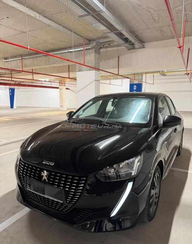Peugeot 208 Diesel Manuelle 2021 à Salé
