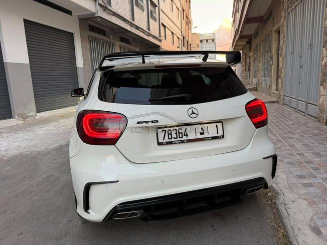mercedes Aclasse pack amg