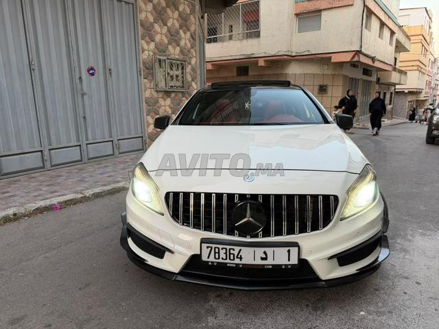 Mercedes Aclasse pack amg