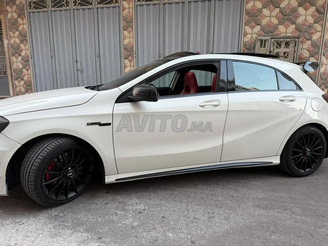 Mercedes Aclasse pack amg