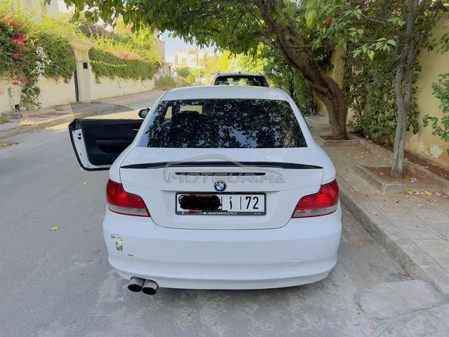 BMW Série 1 Diesel Automatique 2008 à Casablanca
