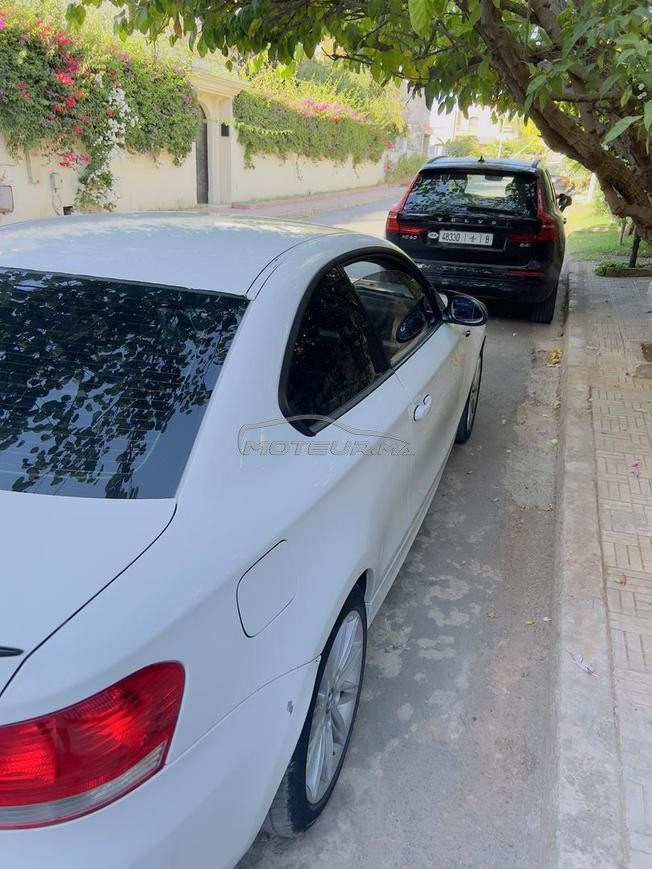 BMW Série 1 Diesel Automatique 2008 à Casablanca