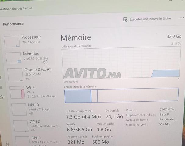 DELL XPS ULTRA 7 155H RTX 4050 NEUF - 2