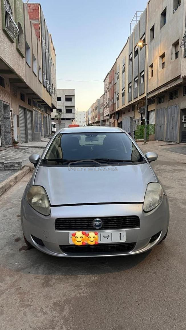 Fiat Grande Punto Essence Manuelle 2008 à Rabat