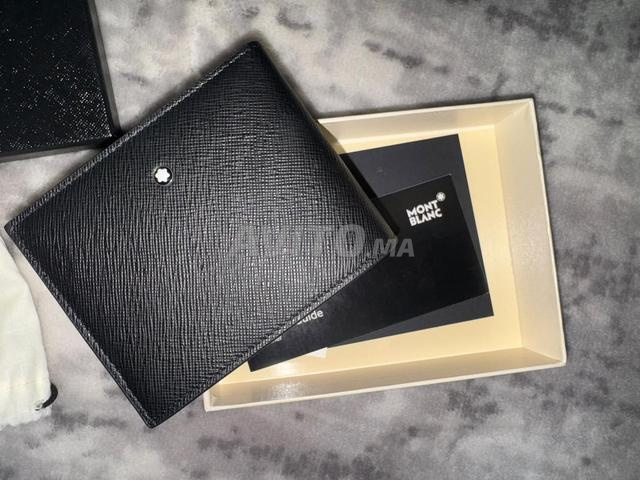 محفظة مونت بلانك جديدة أصلية - 2