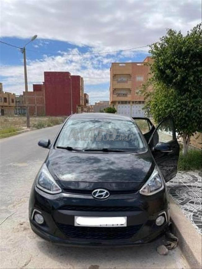 Hyundai i10 Essence Automatique 2015 à Youssoufia