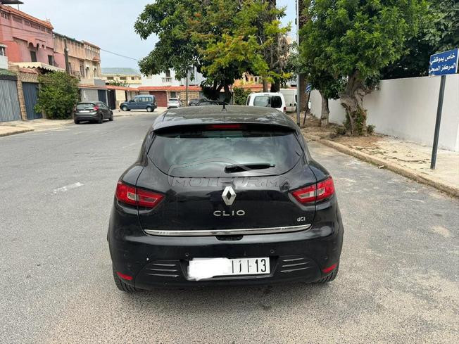 Renault Clio diesel 2017 toute options 