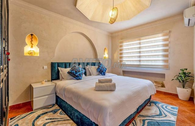 Appartement neuf propre avec climatisation