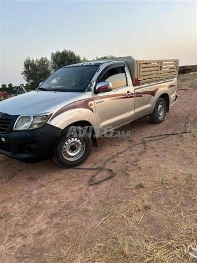 Toyota Hilux Diesel Manuelle 2013 à Sidi Bennour