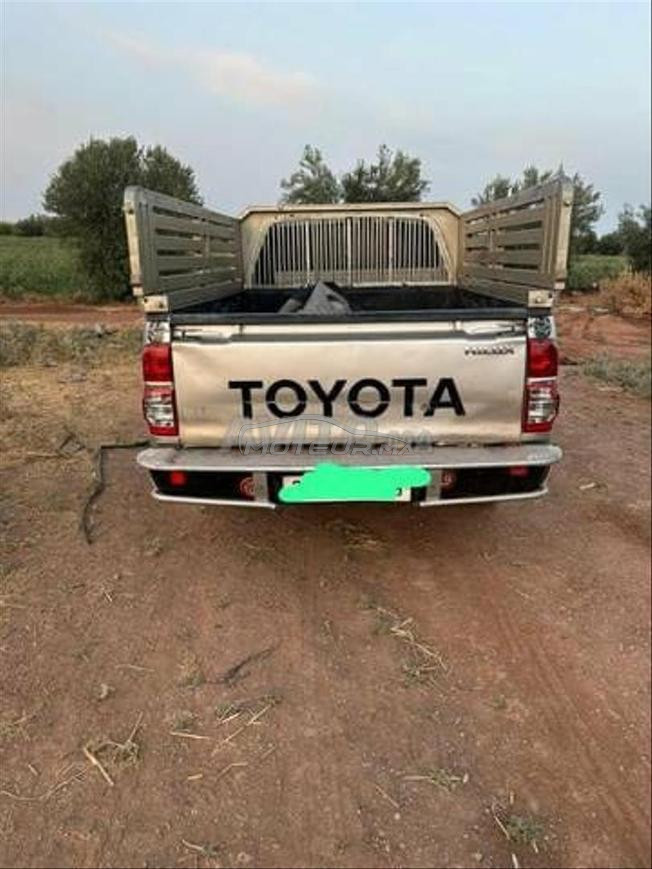 Toyota Hilux Diesel Manuelle 2013 à Sidi Bennour