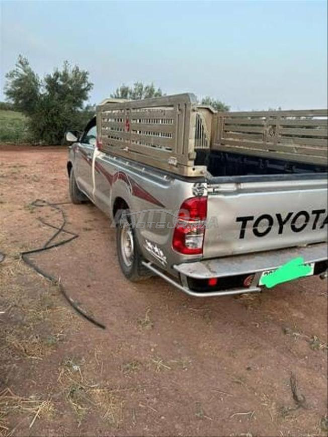 Toyota Hilux Diesel Manuelle 2013 à Sidi Bennour